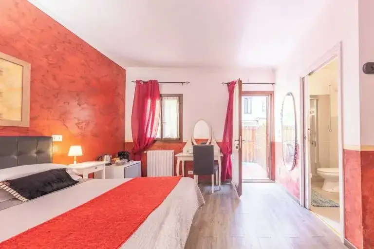 Różne typy zakwaterowania Rzym hostel hotel apartament