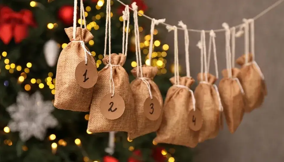 nachhaltiger make-up adventskalender selbstgemacht