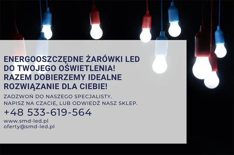Zdjęcie Najlepsze żarówki LED zmierzchowe - oszczędzaj energię i czas