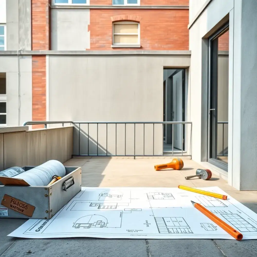 Zdjęcie Jak przedłużyć balkon: sprawdzone sposoby na większą przestrzeń