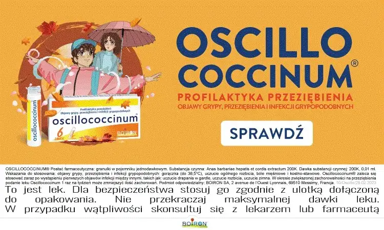 Zdjęcie Jakie leki na wzmocnienie organizmu, aby uniknąć przeziębienia?