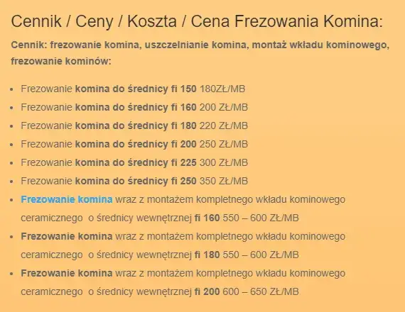 Zdjęcie Ile kosztuje wizyta kominiarza? Sprawdź ceny usług kominowych