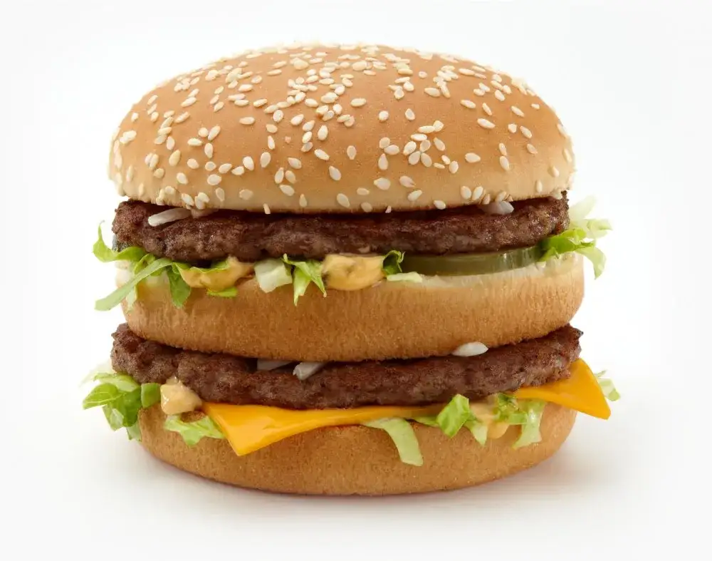 Zdjęcie Ile kcal ma Big Mac? Szokujące informacje o kaloryczności kanapki