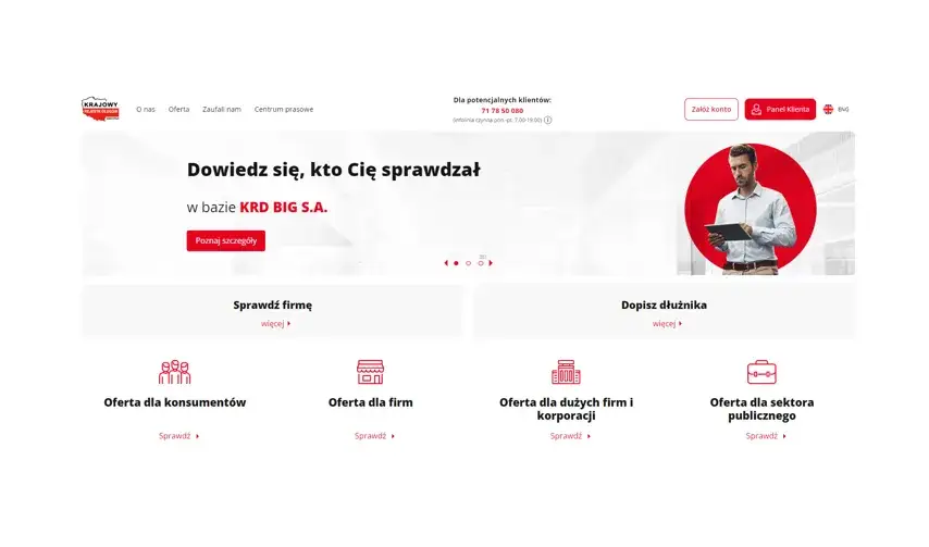 Zdjęcie Jak skutecznie sprawdzić wpis w krajowym rejestrze dłużników?