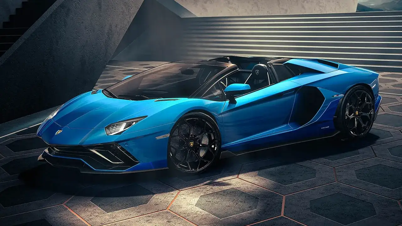 Zdjęcie Lamborghini Aventador ile koni - moc, która zaskakuje i zachwyca