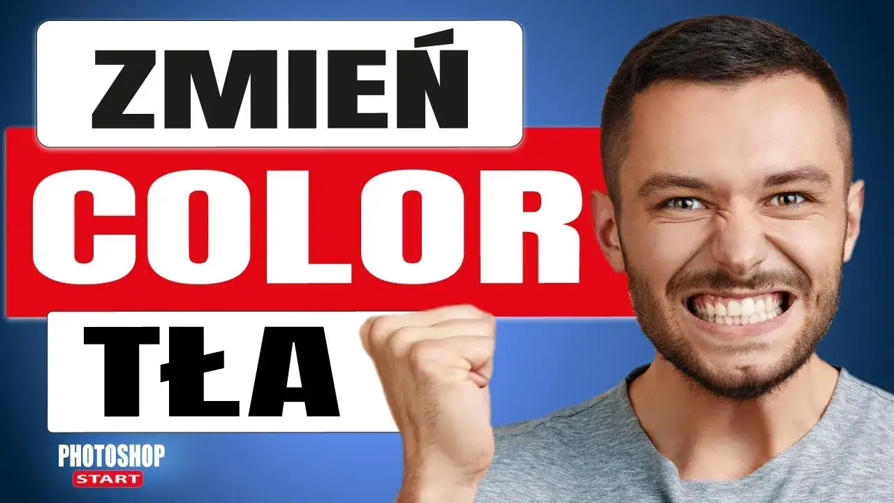 Zdjęcie Jak zmienić kolor tła w Photoshopie i uzyskać profesjonalny efekt