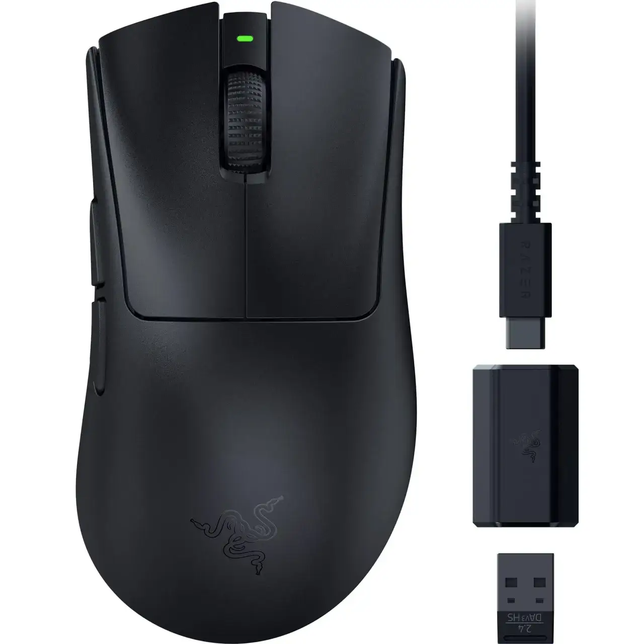 Zdjęcie Razer DeathAdder V3 Hyperspeed – lekka myszka do gier, która zaskakuje wydajnością