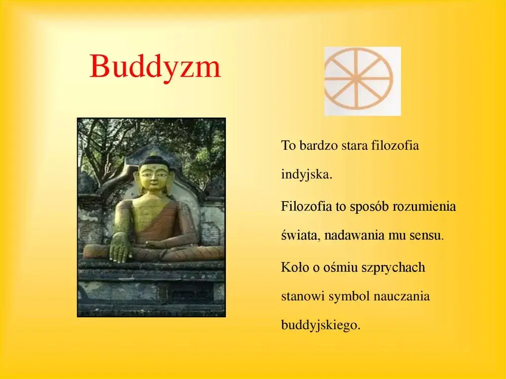 Zdjęcie Buddyzm prezentacja: Kluczowe zasady, historia i tradycje tej filozofii
