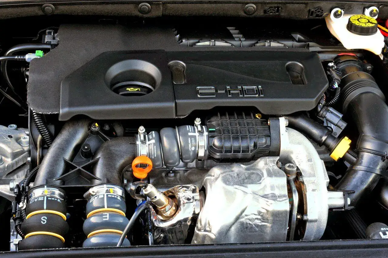 Moteur Peugeot 308 1.6 BlueHDi propre