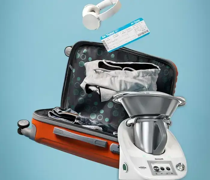Thermomix bagaż podręczny samolot