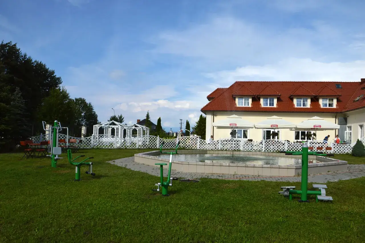 Zielone Wzgórze Koleczkowo widok zewnętrzny