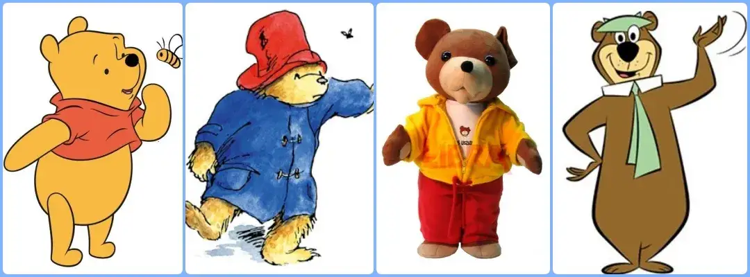 Kubuś Puchatek Miś Paddington Miś Uszatek