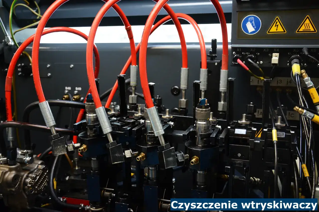 Profesjonalny preparat do czyszczenia wtryskiwaczy diesel. Urządzenie do precyzyjnego czyszczenia elementów układu paliwowego.