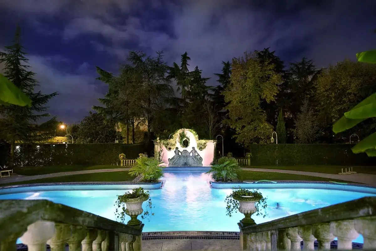 Abano Ritz Hotel Terme esterno di lusso architettura