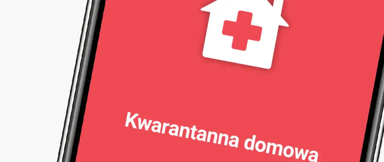 Aplikacja Kwarantanna Domowa logo