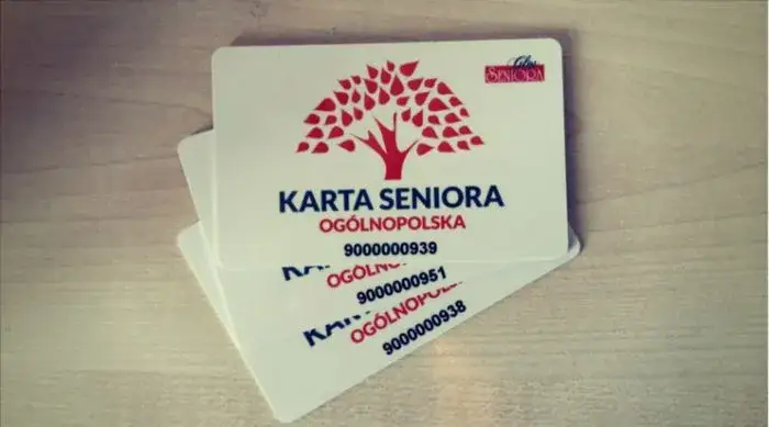 lokalna karta seniora przykłady