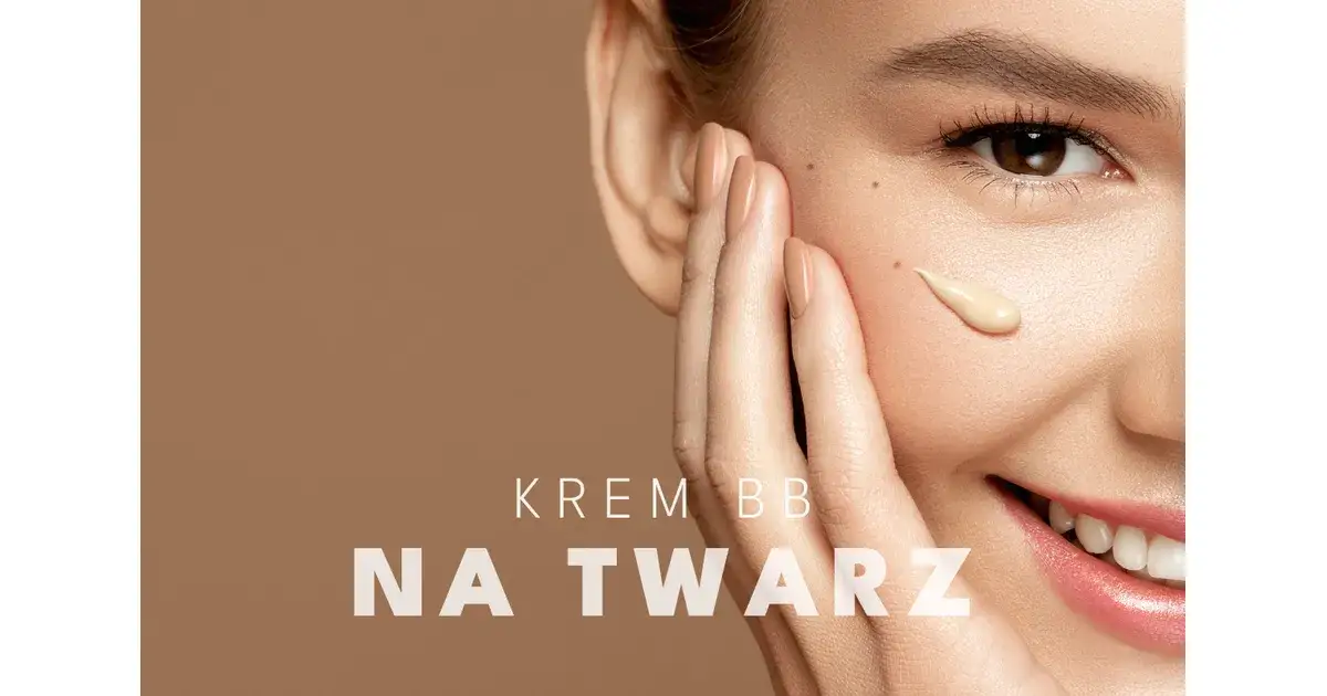 porównanie krycia kremu BB i podkładu na skórze