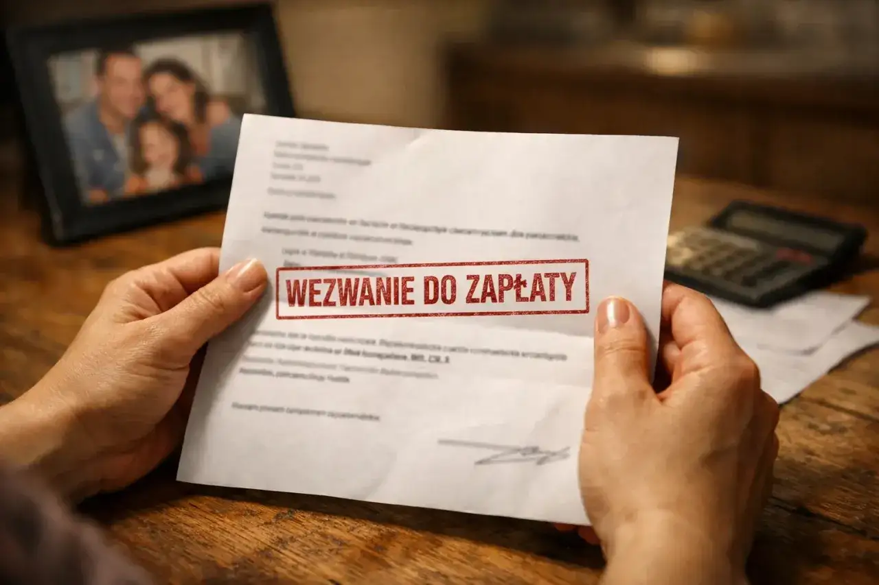 Wezwanie do zapłaty w Santanderze po śmierci kredytobiorcy. Rodzina martwi się o przyszłość.