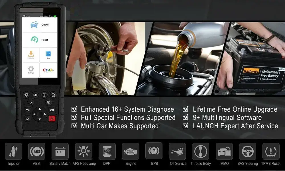 Volvo diagnostic tool OBD2 DPF regeneration