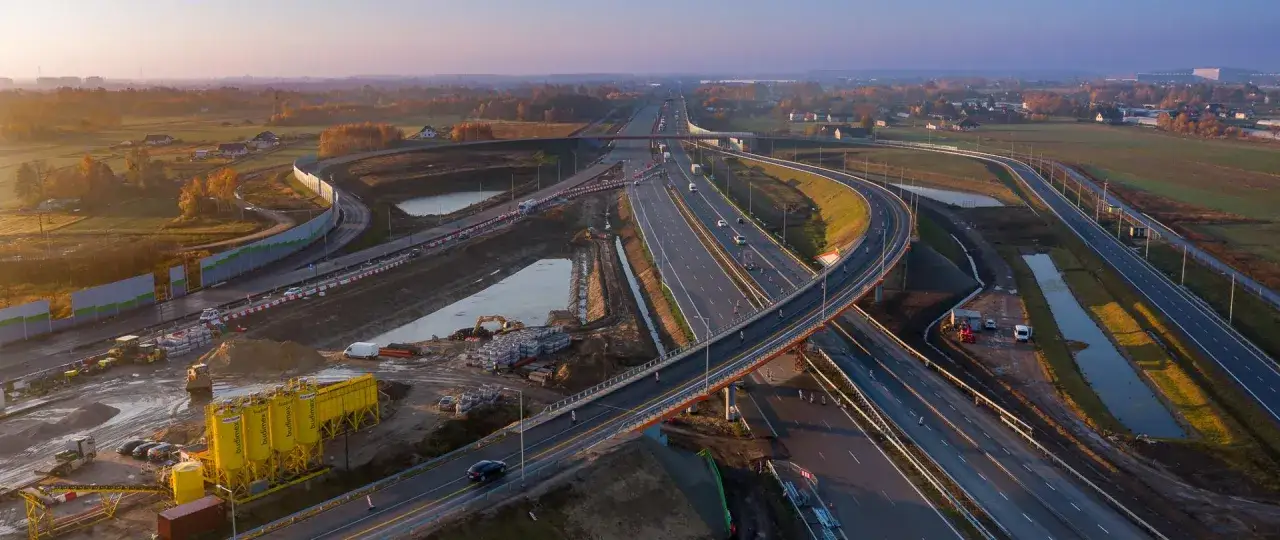 Autostrada A1 ukończona Łódź