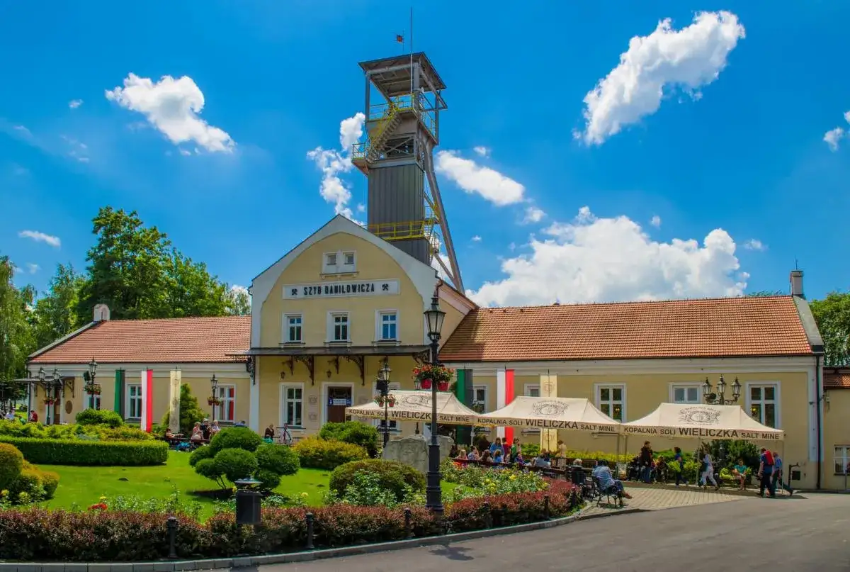 Szyb Daniłowicza w Kopalni Soli Wieliczka, jedno z 10 najpiękniejszych miejsc w Polsce.