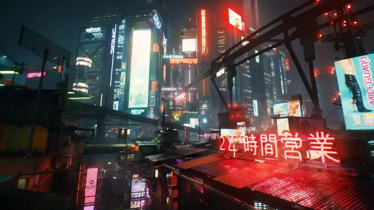 Cyberpunk 2077 screenshot Night City