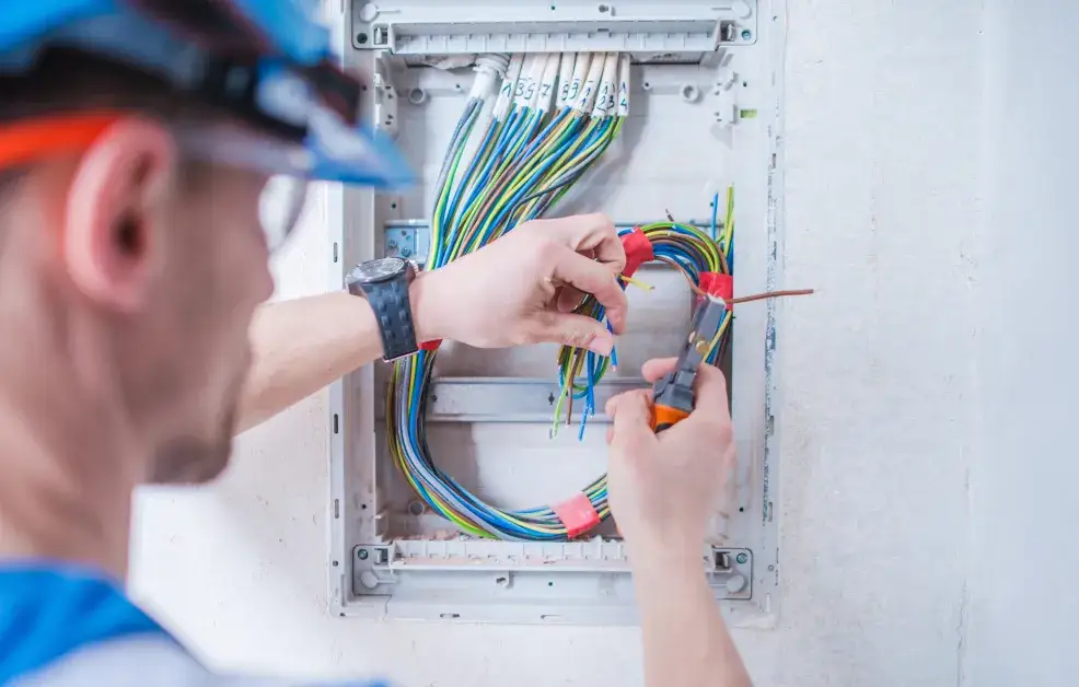 elektryk na własnej działalności, faktura za usługi elektryczne, koszty prowadzenia firmy elektrycznej
