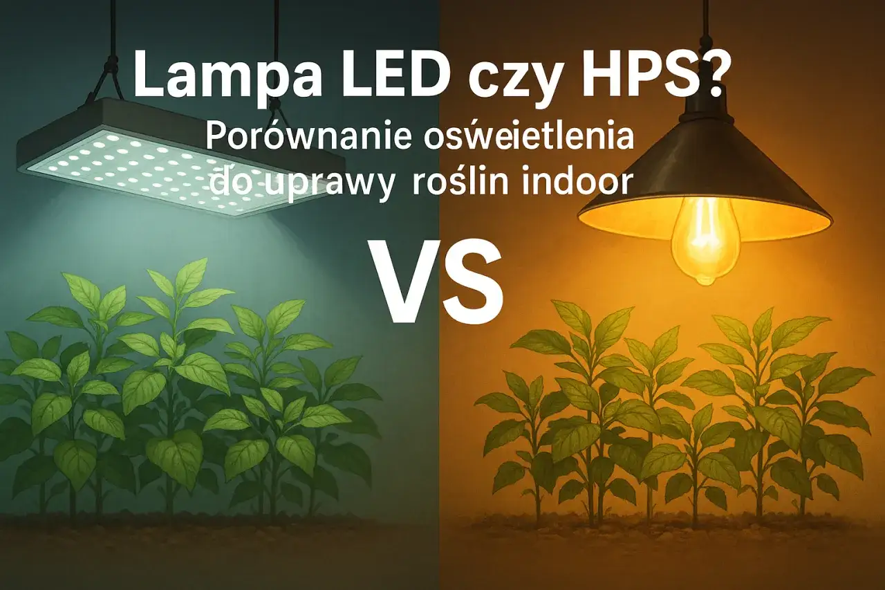 Lampa do uprawy roślin indoor znaczenie