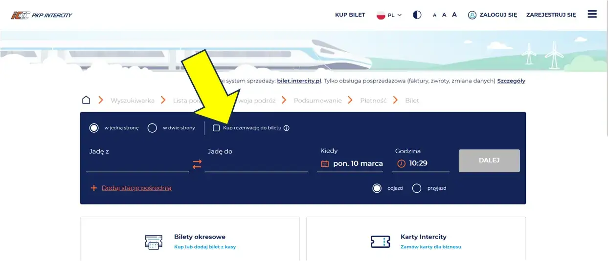 Zdjęcie Jak wydrukować bilet z aplikacji Intercity bez problemów i stresu