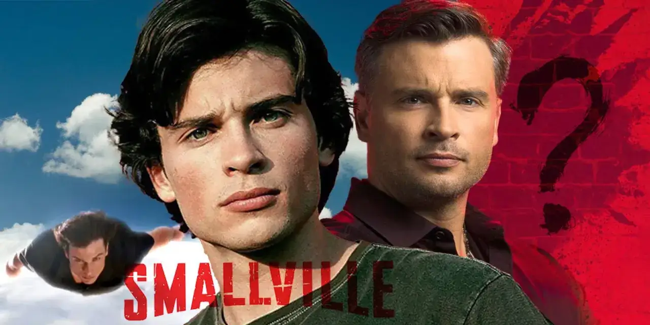 Tom Welling w serialu Smallville. Młody Clark Kent i starszy, dojrzalszy bohater. Tom Welling filmy seriale i programy.