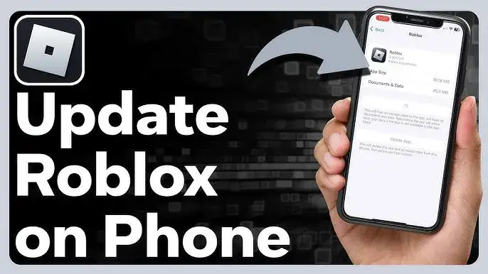 Roblox aktualizacja telefon