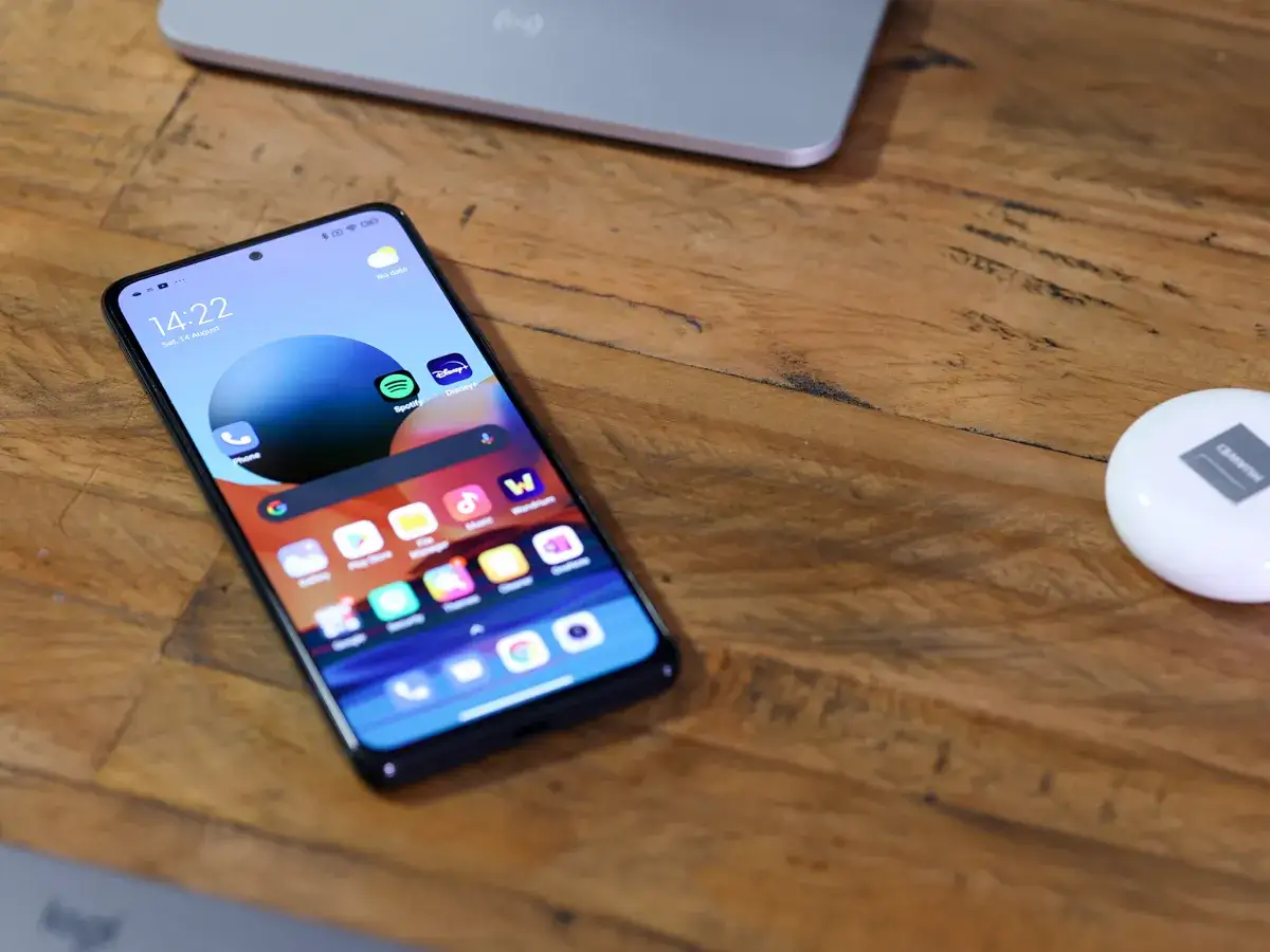 Xiaomi Redmi Note 10 Pro tryb Pro interfejs
