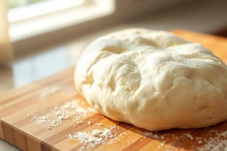 Rozmrażanie ciasta na pizzę w lod&oacute;wce
