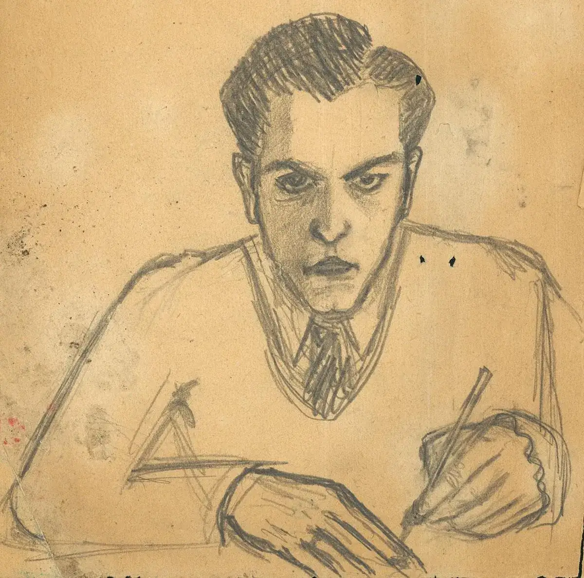 Krzysztof Kamil Baczyński portret