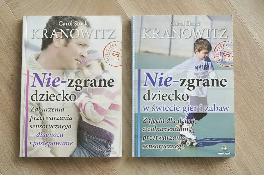 polecane książki o integracji sensorycznej dla rodziców