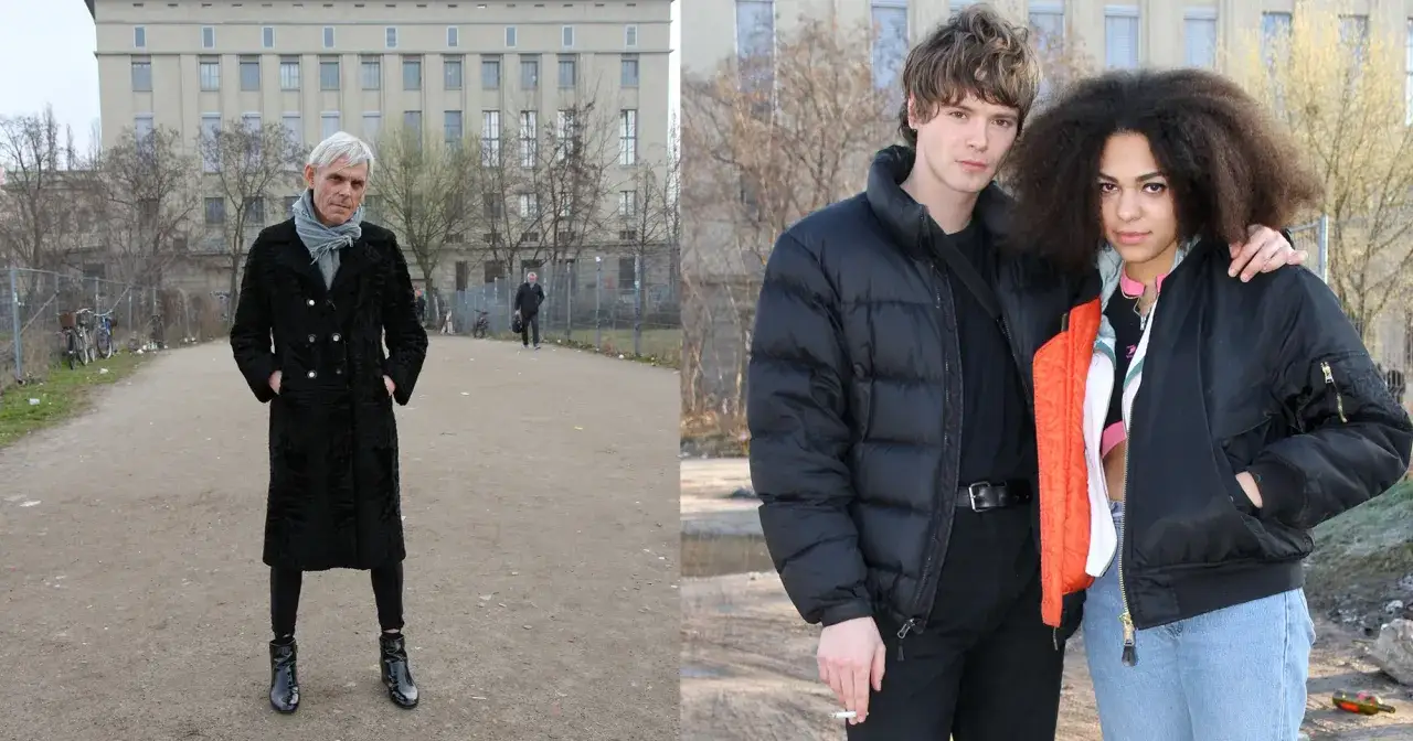 Berghain Style M&auml;nner Streetstyle Techno Mode