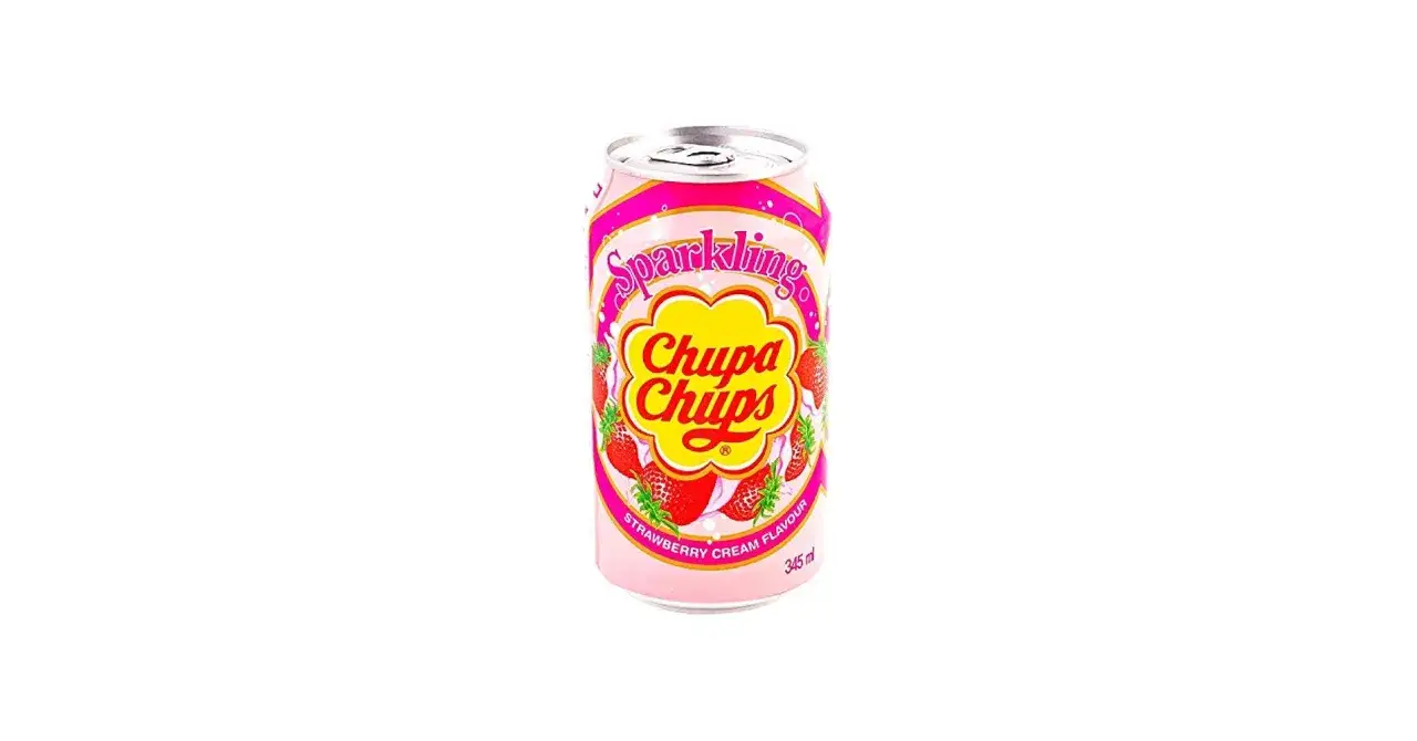 Napoje Chupa Chups puszki różne smaki