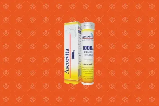 Ascorvita 1000 mg tabletki musujące lek opakowanie