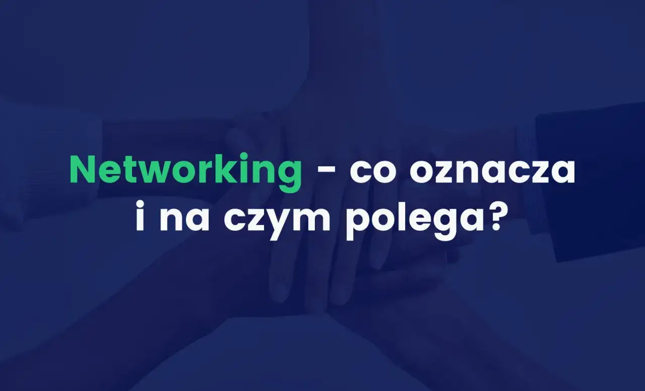 Dłonie splecione w geście współpracy. Tekst: 
