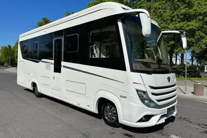 kamper duży ciężki DMC powyżej 3 5 tony