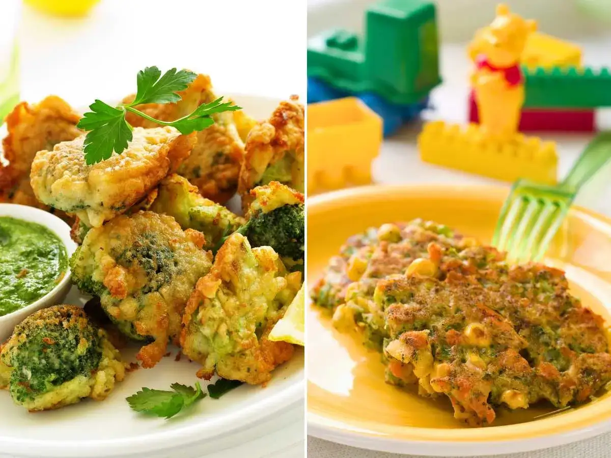 Deliciosas recetas con brócoli: buñuelos crujientes y tortitas saludables. ¡Perfectas para toda la familia!