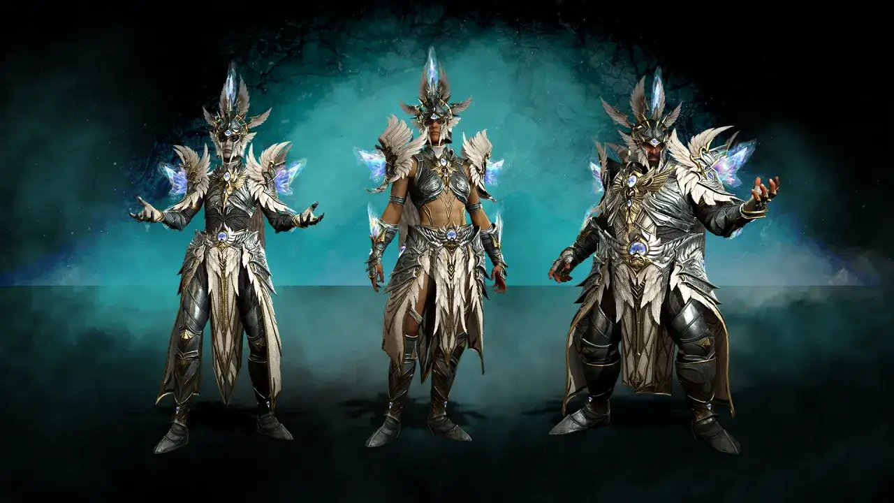 Diablo 4 Cherubin Światłości towarzysz