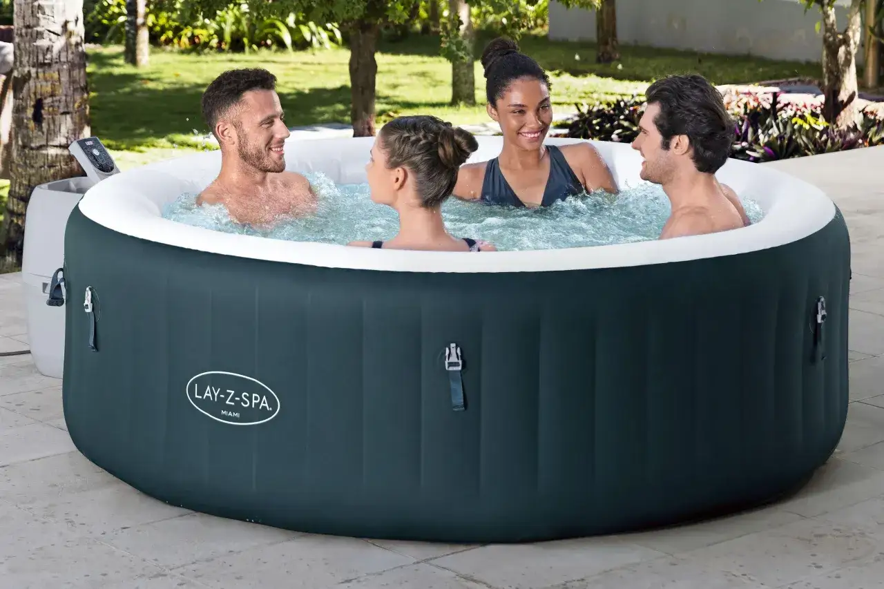 Bestway Lay-Z-Spa Miami panel sterowania