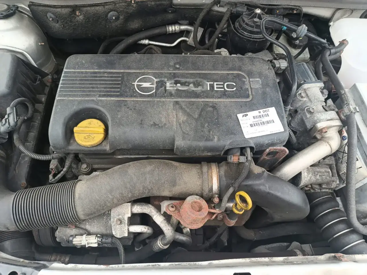 Opel Astra H 1.7 CDTI silnik