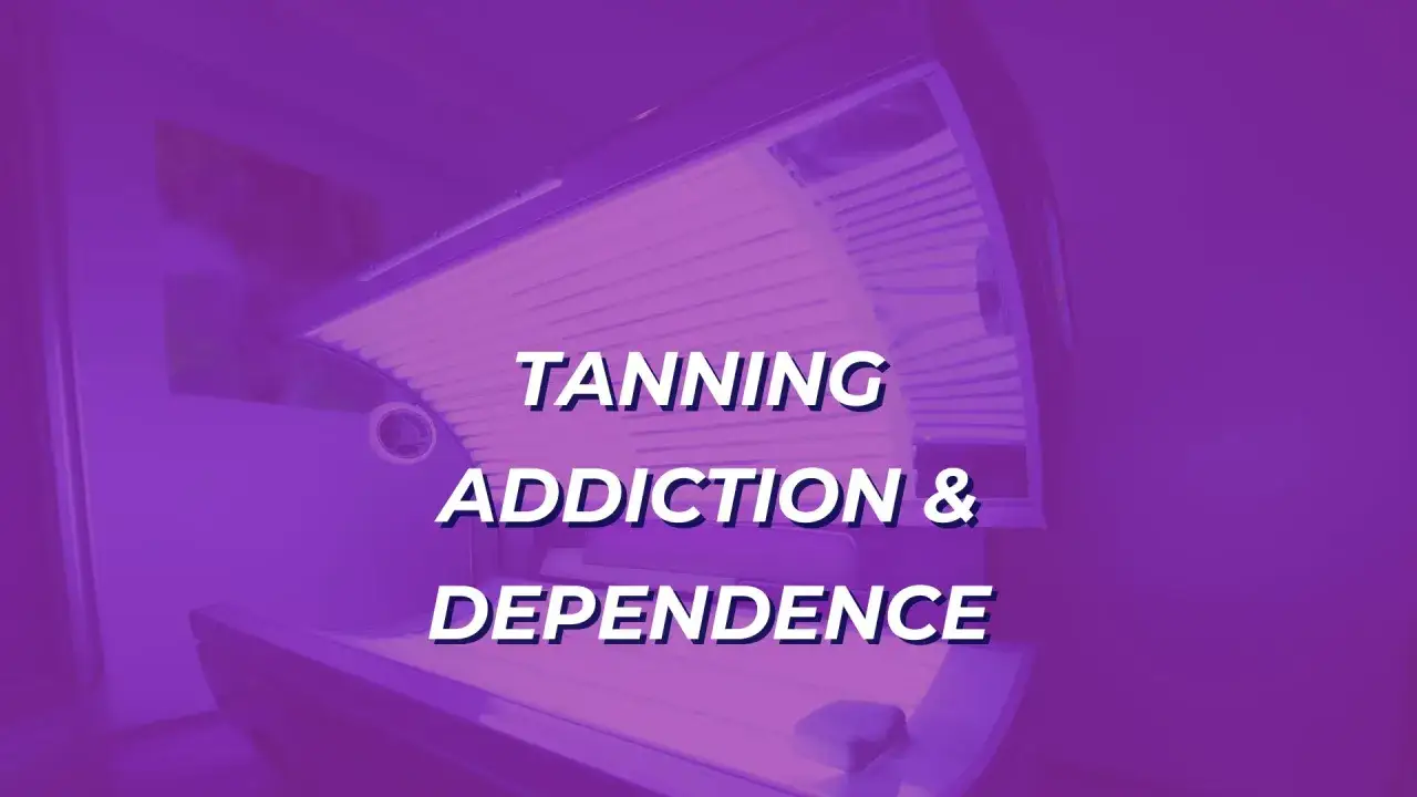 Solarium z tekstem