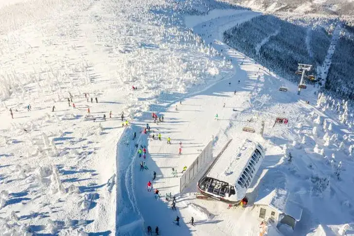 Szczyrk Mountain Resort zima narciarstwo