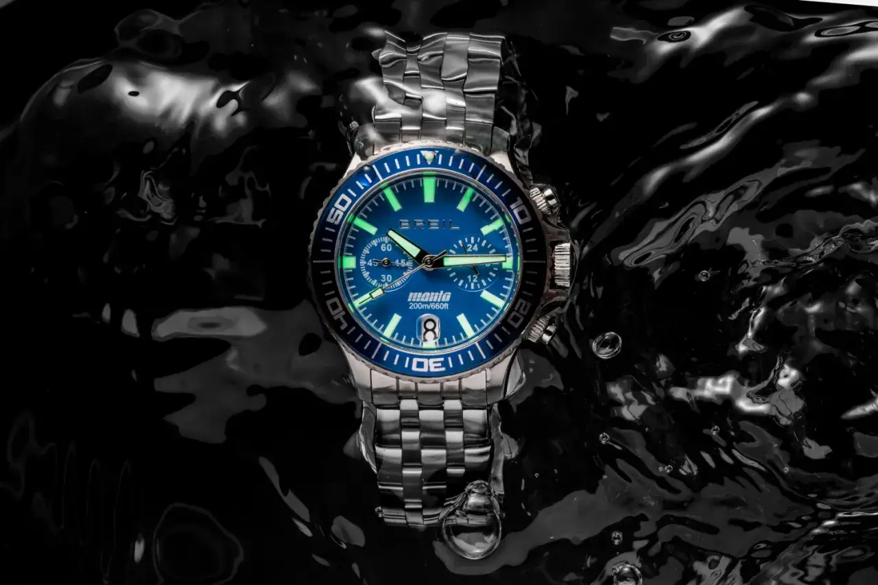Breil zegarki kolekcje Manta Tribe Milano