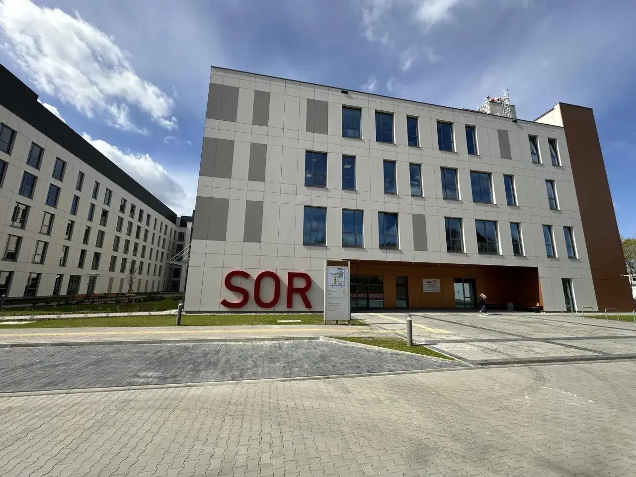 Szpitalny Oddział Ratunkowy SOR Poznań
