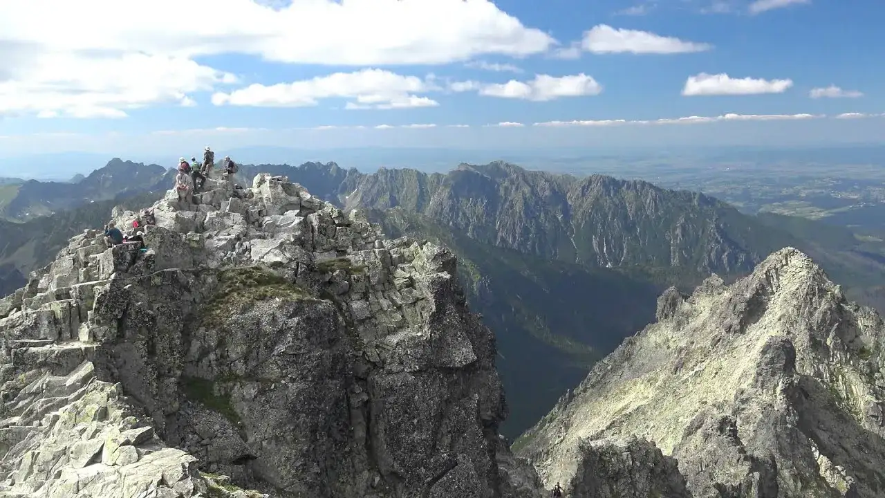 Rysy szczyt widok Polska