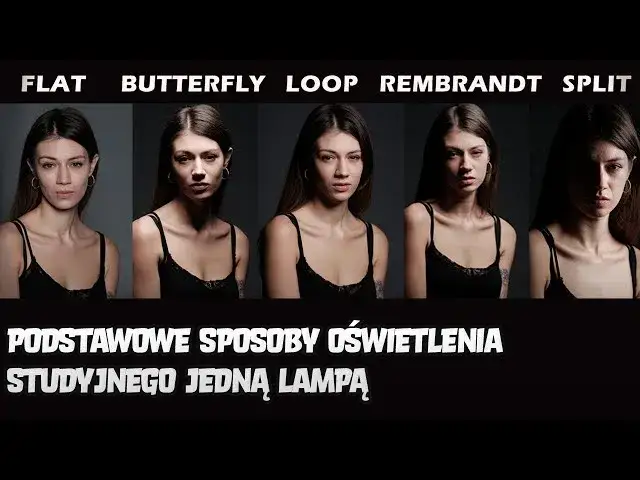 Rodzaje oświetlenia w fotografii